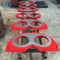 230 New Technology Concrete Pump Wear Plate And Cutting Ring